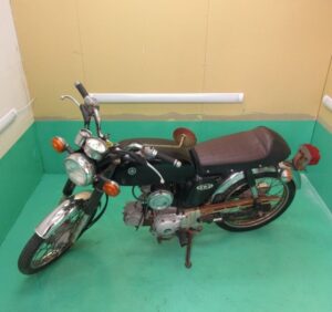 YAMAHA YB-1 FOUR UA05J 4サイクル 実働 機関良好